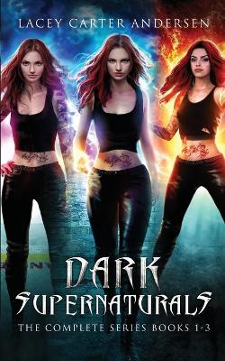 Book cover for Dark Supernaturals