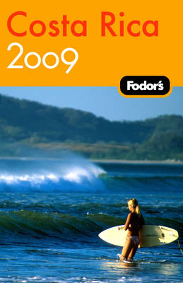 Book cover for Fodor's Costa Rica