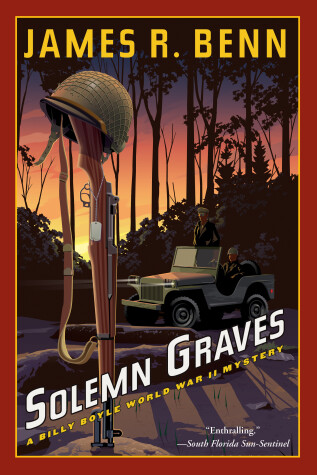Book cover for Solemn Graves
