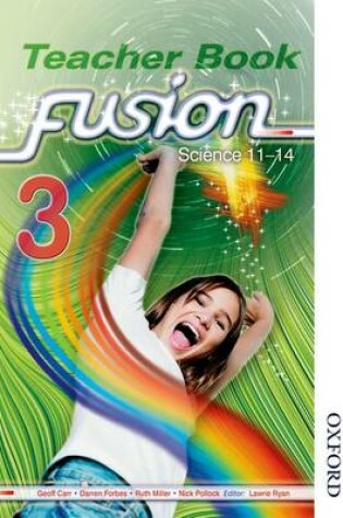 Cover of Fusion 3 Teacher's Book