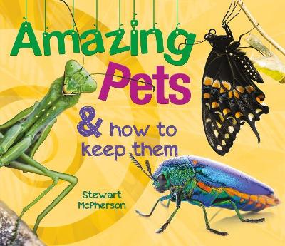 Book cover for Amazing Pets and how to keep them