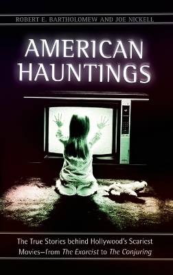 Book cover for American Hauntings