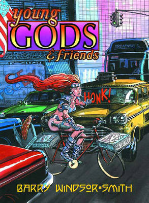 Book cover for Young Gods & Friends