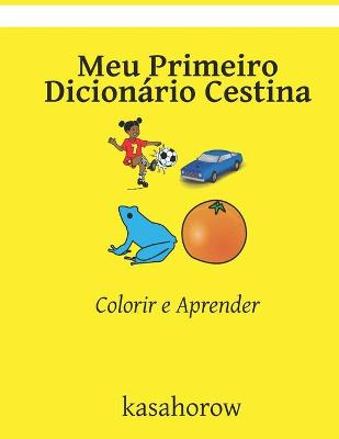 Book cover for Meu Primeiro Dicionário Cestina