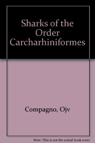 Book cover for Sharks of the Order Carcharhiniformes