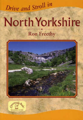 Book cover for Drive and Stroll in North Yorkshire