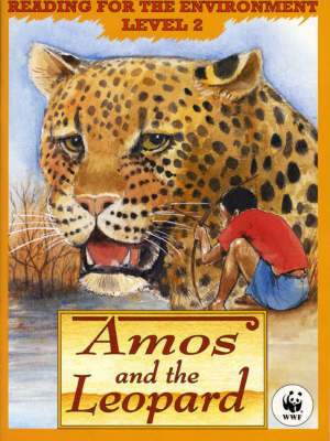 Book cover for Amos and the Leopard Level 2