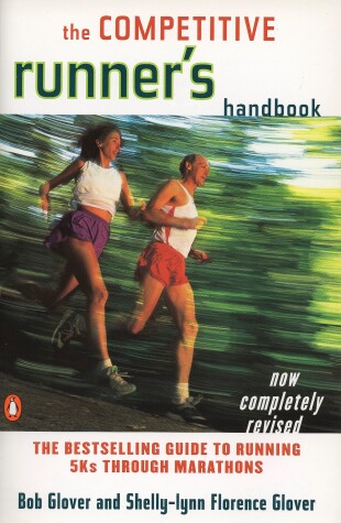 Book cover for The Competitive Runner's Handbook