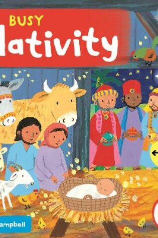 Cover of Busy Nativity