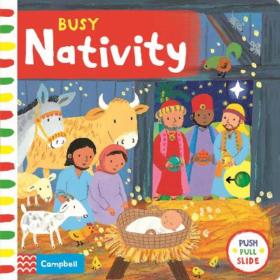 Cover of Busy Nativity