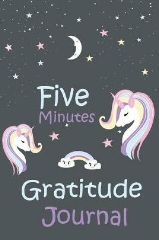 Cover of Five Minutes Gratitude Journal