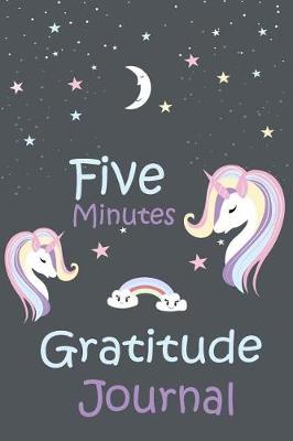 Book cover for Five Minutes Gratitude Journal