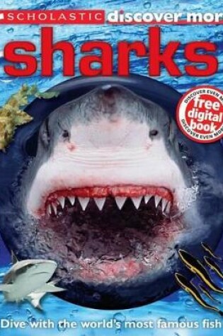 Cover of Scholastic Discover More: Sharks