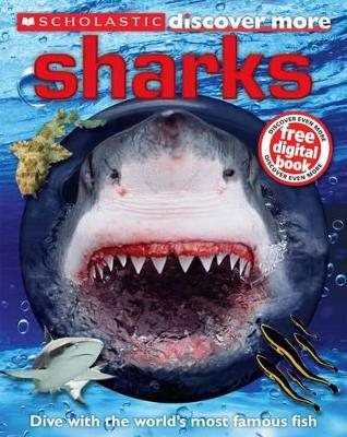 Cover of Scholastic Discover More: Sharks