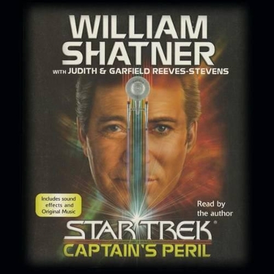 Book cover for Star Trek: Captain's Peril