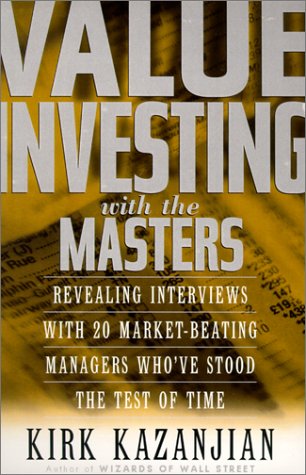 Book cover for Value Investing with Masters