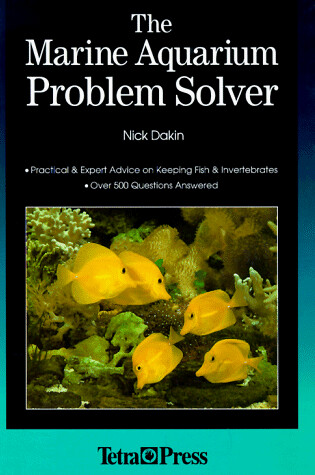 Cover of The Marine Aquarium Problem Solver