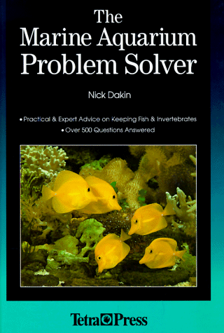 Book cover for The Marine Aquarium Problem Solver