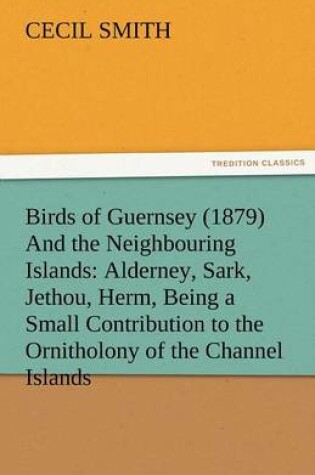 Cover of Birds of Guernsey (1879) and the Neighbouring Islands