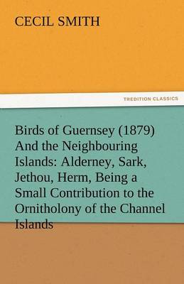 Book cover for Birds of Guernsey (1879) and the Neighbouring Islands