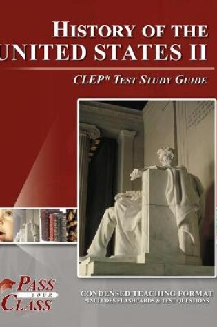 Cover of History of the United States 2 CLEP Test Study Guide