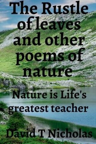 Cover of The Rustle of leaves and other poems of nature