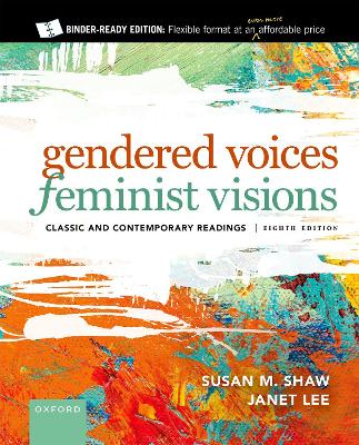 Book cover for Gendered Voices, Feminist Visions