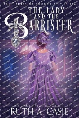 Book cover for The Lady and the Barrister