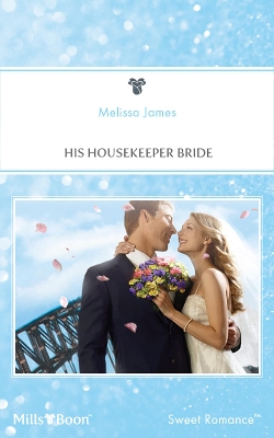 Book cover for His Housekeeper Bride