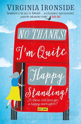 Book cover for No, Thanks! I'm Quite Happy Standing!