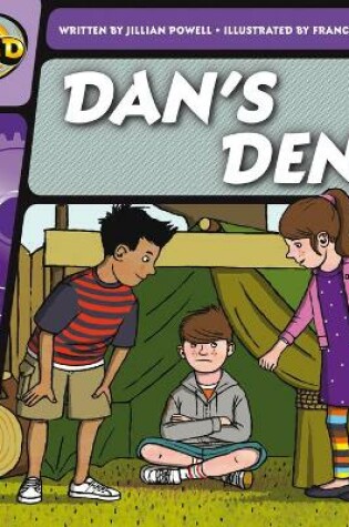Cover of Rapid Phonics Step 1: Dan's Den (Fiction)