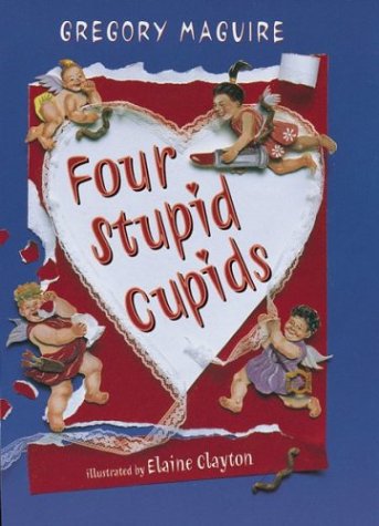 Book cover for Four Stupid Cupids