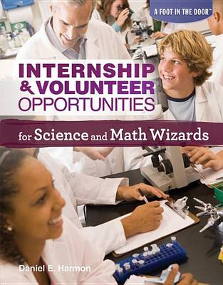Book cover for Internship & Volunteer Opportunities for Science and Math Wizards