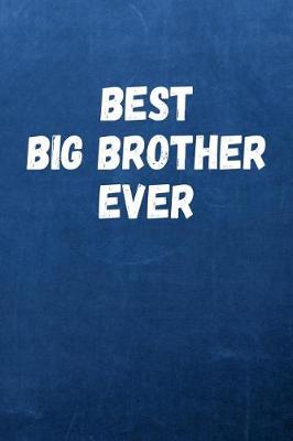 Book cover for Best Big Brother Ever