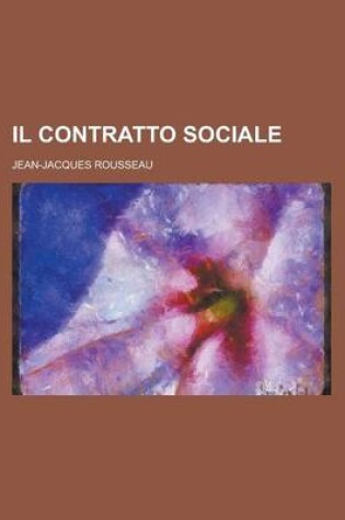Cover of Il Contratto Sociale