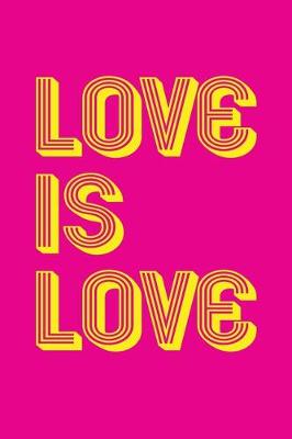 Book cover for Love Is Love