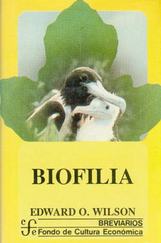 Cover of Biofilia