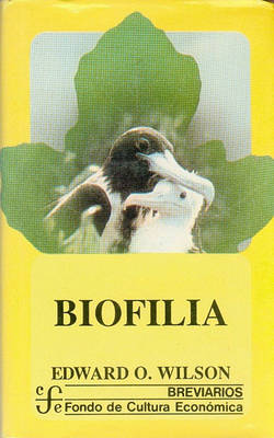 Book cover for Biofilia