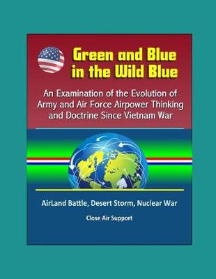 Book cover for Green and Blue in the Wild Blue