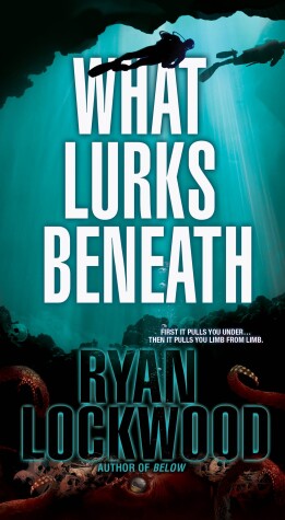 Book cover for What Lurks Beneath