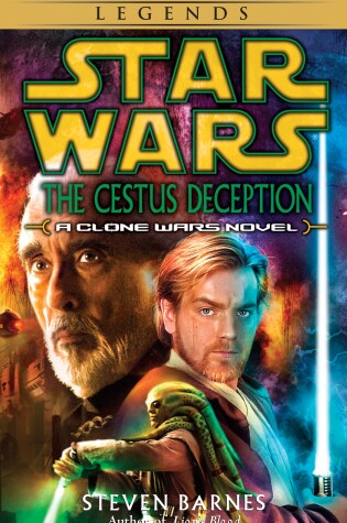 Cover of The Cestus Deception: Star Wars Legends (Clone Wars)