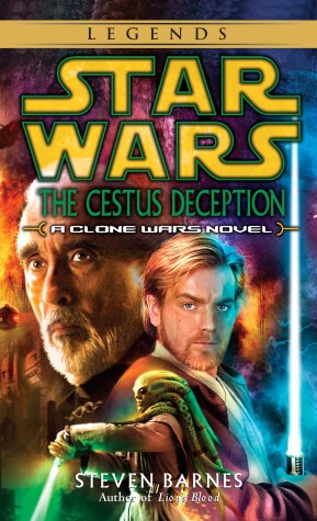 Book cover for The Cestus Deception: Star Wars Legends (Clone Wars)