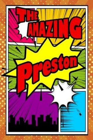 Cover of The Amazing Preston