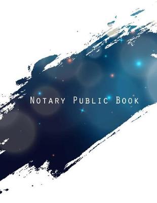 Book cover for Notary Public Book