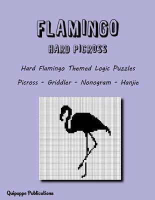 Book cover for Flamingo Hard Picross