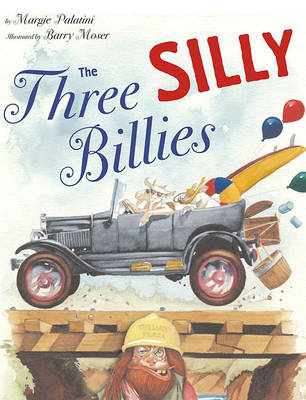 Book cover for The Three Silly Billies