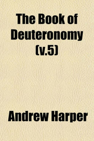 Cover of The Book of Deuteronomy