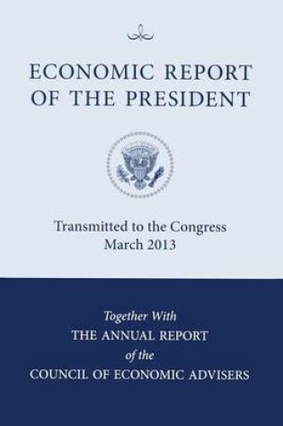 Cover of Economic Report of the President