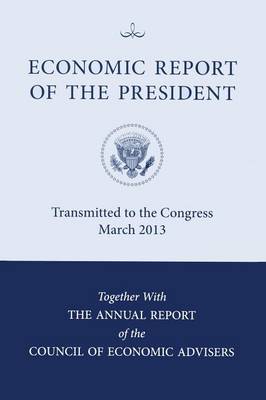 Cover of Economic Report of the President