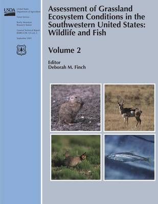 Cover of Assessment of Grassland Ecosystem Conditions in the Southwestern United States